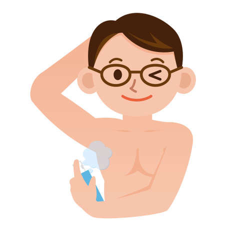Illustration of Deodorantのイラスト素材
