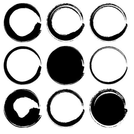 Illustration of brush textureのイラスト素材