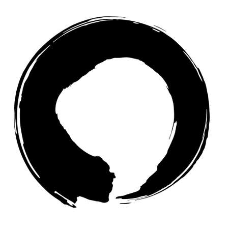 Illustration of brush textureのイラスト素材