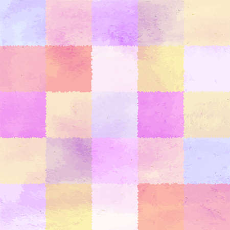 Colorful square image backgroundのイラスト素材