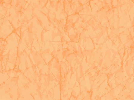 orange crumpled paper texture backgroundのイラスト素材