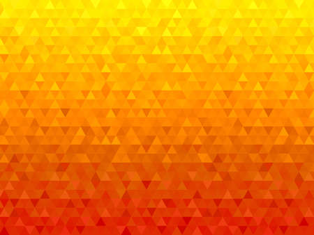 Abstract seamless orange background from orange triangles