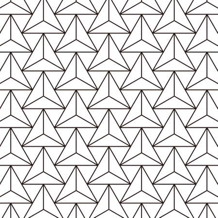 Abstract geometric pattern with lines