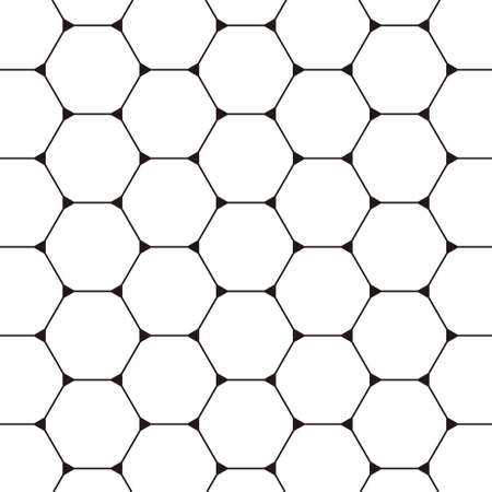Abstract geometric pattern with linesのイラスト素材