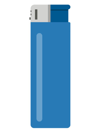 Vector illustration of a lighterのイラスト素材