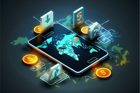 Global Mobile Finance: Harnessing the Power of Data and financial security. Access of financial...