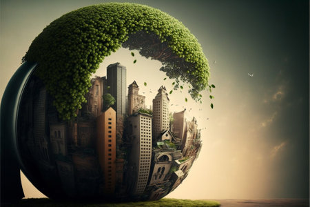 Designing and implementing an Eco-Friendly City Concept. Achieving Sustainability and a Greener...