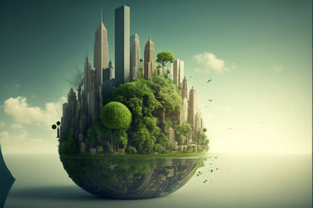 Designing and implementing an Eco-Friendly City Concept. Achieving Sustainability and a Greener...