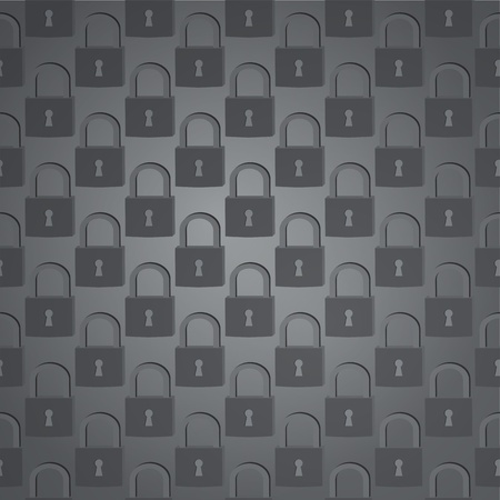 lock background  vector illustration  Eps10のイラスト素材