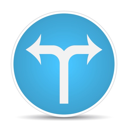 road traffic sign.  illustrationのイラスト素材