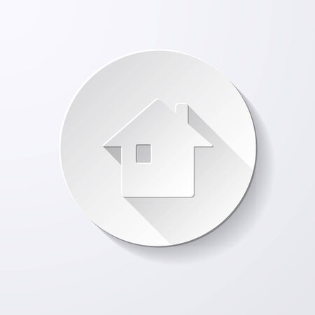 Vector Real Estate iconのイラスト素材