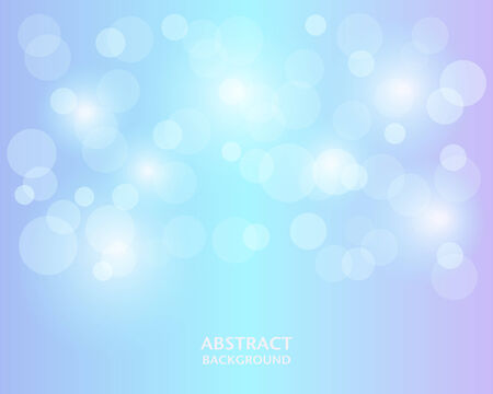 Abstract colorful bokeh light background. Vector for your designのイラスト素材