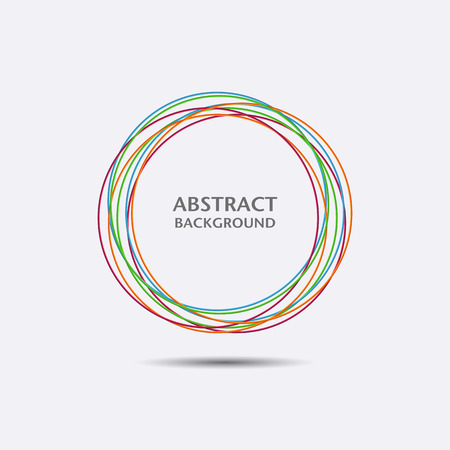 Business abstract circle icon. Vector for designのイラスト素材