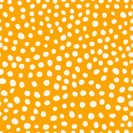 Pattern with spotsのイラスト素材