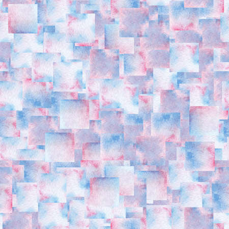 Watercolor abstract seamless texture. Seamless pattern for wallpaper, wrapping paper, surface designの写真素材