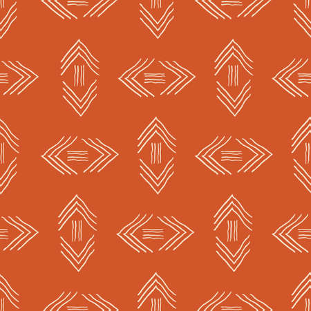 Abstract seamless patternのイラスト素材
