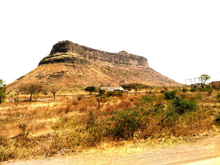 Mountain view background.の写真素材