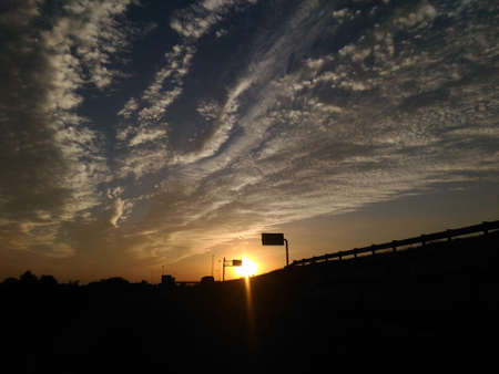 Sunset Silhouette