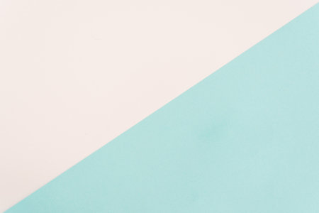 interesting background folded of colored paper leaves of different colorsの写真素材