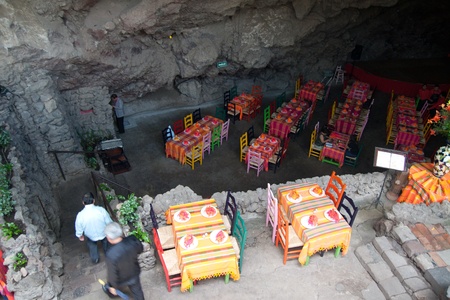 cave restaurantのeditorial素材