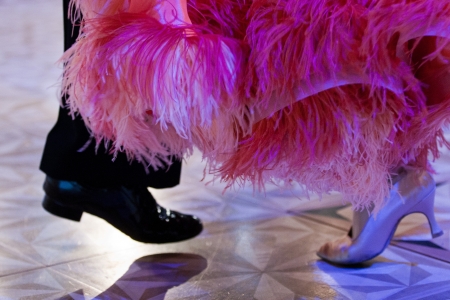 Ballroom dancers  shoesの写真素材