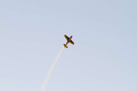 BUCHAREST - JULY 21: Romanian Airshow on Baneasca Airport on July 21, 2012 in Bucharest, Romaniaのeditorial素材