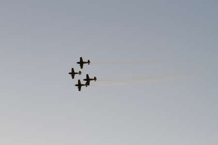 BUCHAREST - JULY 21: Romanian Airshow on Baneasca Airport on July 21, 2012 in Bucharest, Romaniaのeditorial素材