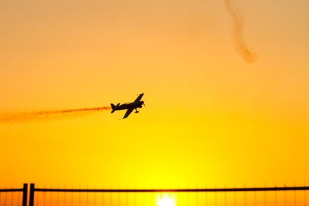 BUCHAREST - JULY 21: Romanian Airshow on Baneasca Airport on July 21, 2012 in Bucharest, Romaniaのeditorial素材