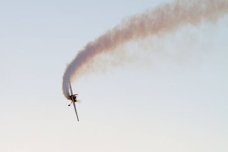 BUCHAREST - JULY 21: Romanian Airshow on Baneasca Airport on July 21, 2012 in Bucharest, Romaniaのeditorial素材