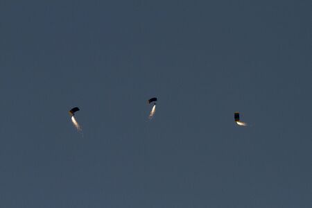 BUCHAREST - JULY 21: Romanian Airshow on Baneasca Airport on July 21, 2012 in Bucharest, Romaniaのeditorial素材