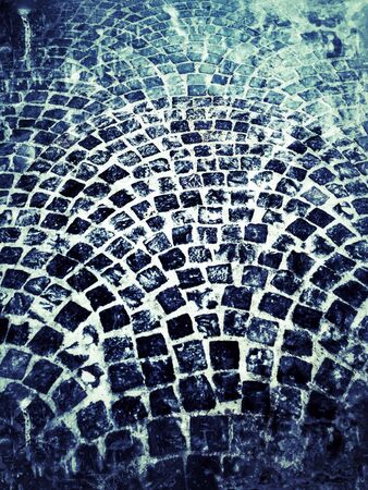 Cobblestone pavement の素材