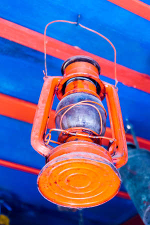 colorful lamps with different shapes in turkish settingの写真素材