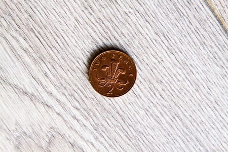 Mix of british coins - pence, penny, pounds