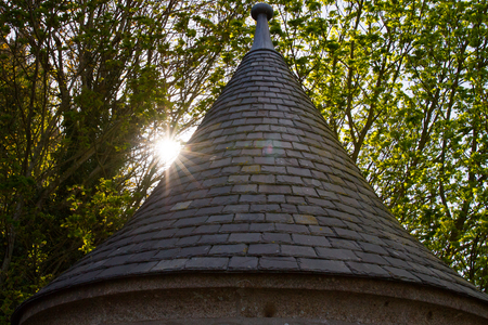 Le Mont-Saint-Michel, off the country's northwestern coast, at the mouth of the Couesnon River near Avranches in Normandy, Franceの写真素材