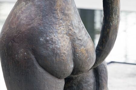 PARIS - SEPTEMBER 02:  One of the over 100,000 works exposed at the Centre Georges Pompidou in Paris, France on September 2nd, 2017のeditorial素材