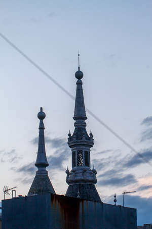 Madrid, Spain-April 1-30 2020: View of Madrid, as the city is coping with the lockdown due to Coronavirus(COVID-19) infectious disease caused by Sars-cov-2のeditorial素材