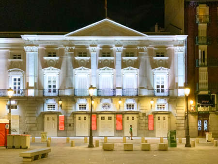 Madrid, Spain - May1-11 2020: View of Madrid, as residents are allowed individual exercise after the total lockdown due to Coronavirus(COVID-19) infectious disease caused by Sars-cov-2のeditorial素材