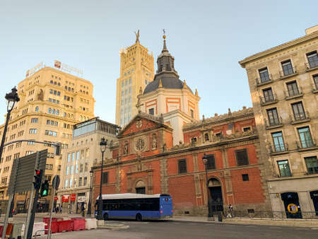 Madrid, Spain - May1-11 2020: View of Madrid, as residents are allowed individual exercise after the total lockdown due to Coronavirus(COVID-19) infectious disease caused by Sars-cov-2のeditorial素材