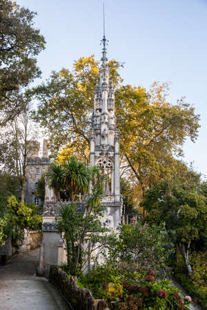 The Portuguese Riviera, Portugal - October 22, 2020 - Architecture details of the Portuguese Riviera, known also as Estoril Coast âCosta do Estorilâ or the Sun Coast âCosta do Solâ on October 22nd, 2020のeditorial素材