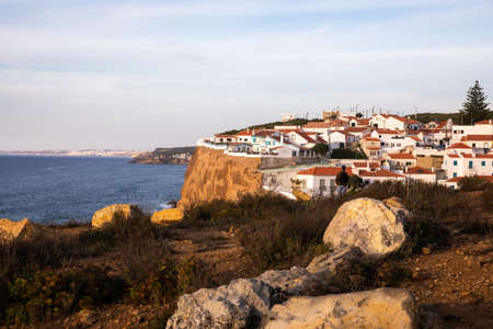 The Portuguese Riviera, Portugal - October 22, 2020 - Architecture details of the Portuguese Riviera, known also as Estoril Coast âCosta do Estorilâ or the Sun Coast âCosta do Solâ on October 22nd, 2020のeditorial素材
