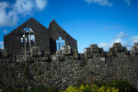Ruins of an old church, Ireland