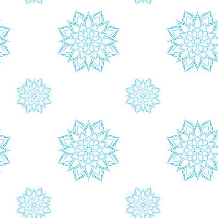 Seamless floral pattern background
