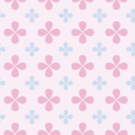 Seamless floral pattern backgroundのイラスト素材