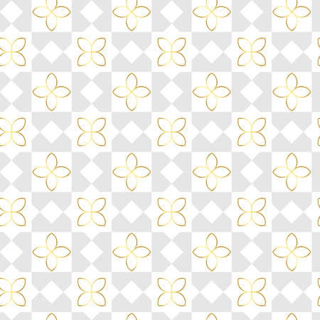 Seamless floral pattern backgroundのイラスト素材
