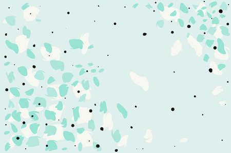 Vector colorful hand drawn abstract background.のイラスト素材