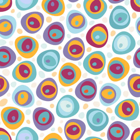 Abstract seamless pattern. illustrationのイラスト素材
