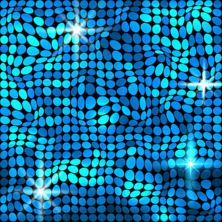 Abstract geometric blue background. Vector illustration EPS10のイラスト素材