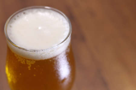 a glass of beerの写真素材