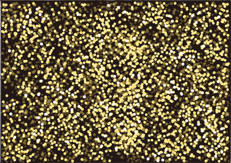 Glowing background material (black background)の写真素材