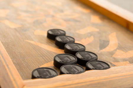 Board for a game of backgammon